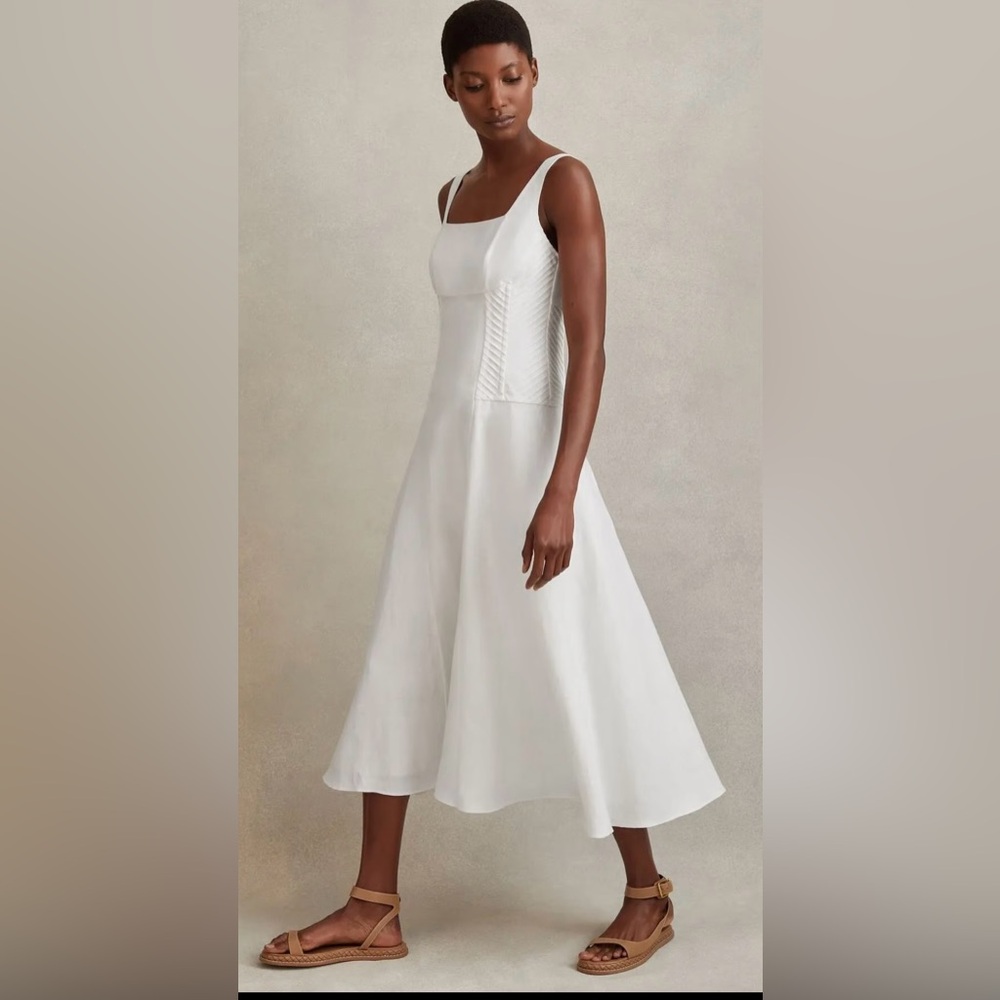 BNWT Reiss Etta Corset Dress